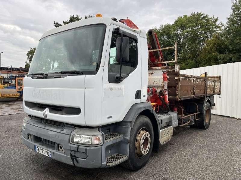 Renault A GRUE PREMIUM 300 - Kipper vrachtwagen: afbeelding 2 Renault A GRUE PREMIUM 300 - Kipper vrachtwagen: afbeelding 2