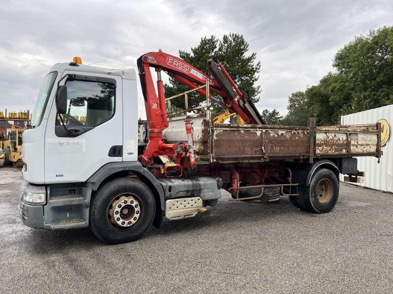 Renault A GRUE PREMIUM 300 - Kipper vrachtwagen: afbeelding 3 Renault A GRUE PREMIUM 300 - Kipper vrachtwagen: afbeelding 3