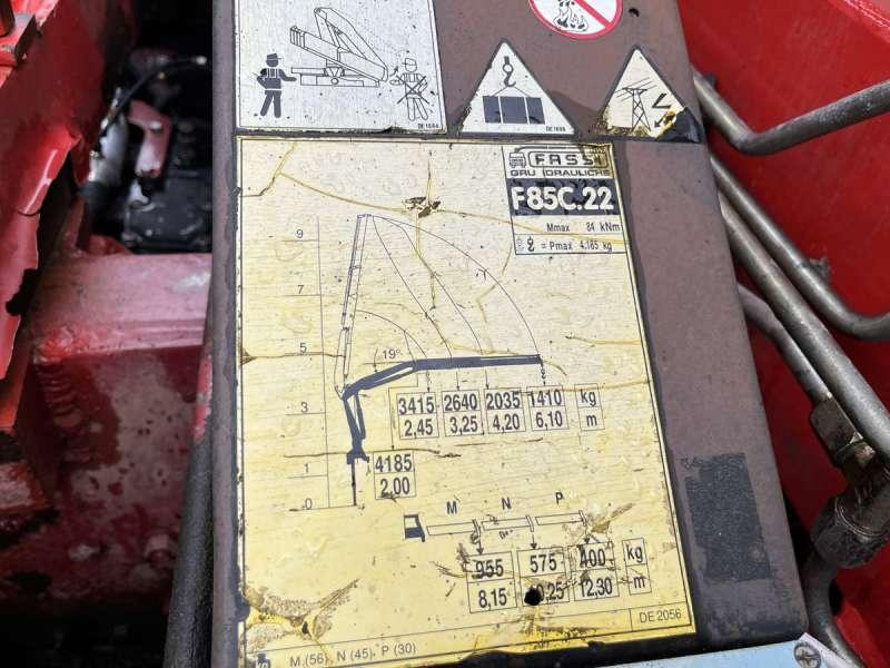 Kipper vrachtwagen Renault A GRUE PREMIUM 300: afbeelding 39