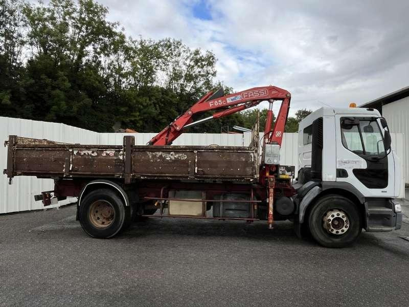 Kipper vrachtwagen Renault A GRUE PREMIUM 300: afbeelding 7