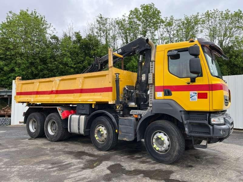 Renault GRUE KERAX - Kipper vrachtwagen: afbeelding 1 Renault GRUE KERAX - Kipper vrachtwagen: afbeelding 1