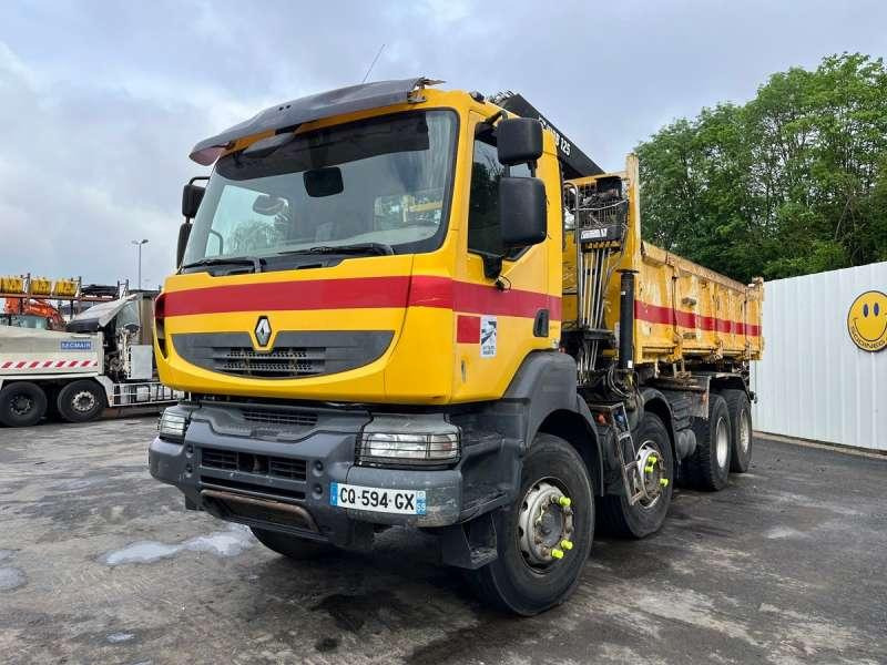 Renault GRUE KERAX - Kipper vrachtwagen: afbeelding 2 Renault GRUE KERAX - Kipper vrachtwagen: afbeelding 2