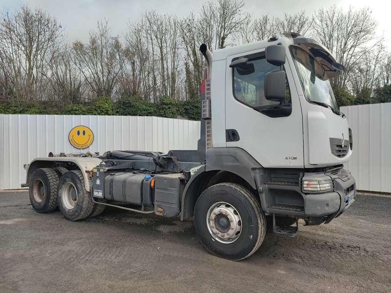 Renault KERAX 410 DXI 6X4 - Haakarmsysteem vrachtwagen: afbeelding 1 Renault KERAX 410 DXI 6X4 - Haakarmsysteem vrachtwagen: afbeelding 1