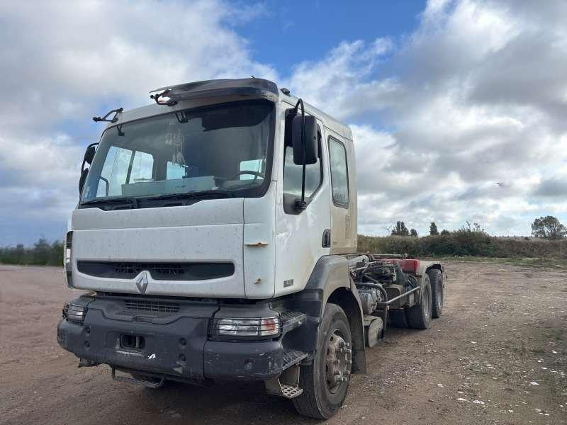 Renault KERAX 420DCI 6X4 - Haakarmsysteem vrachtwagen: afbeelding 2 Renault KERAX 420DCI 6X4 - Haakarmsysteem vrachtwagen: afbeelding 2