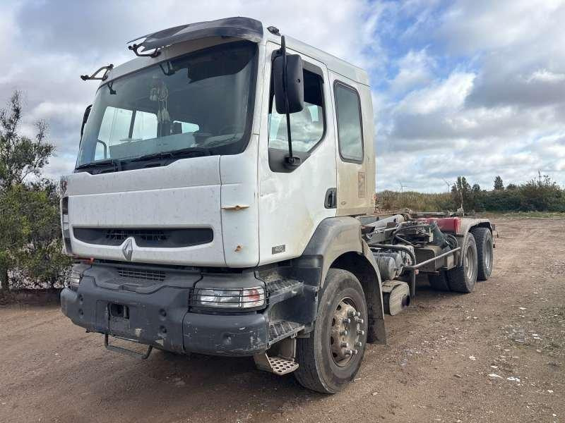 Renault KERAX 420DCI 6X4 - Haakarmsysteem vrachtwagen: afbeelding 1 Renault KERAX 420DCI 6X4 - Haakarmsysteem vrachtwagen: afbeelding 1