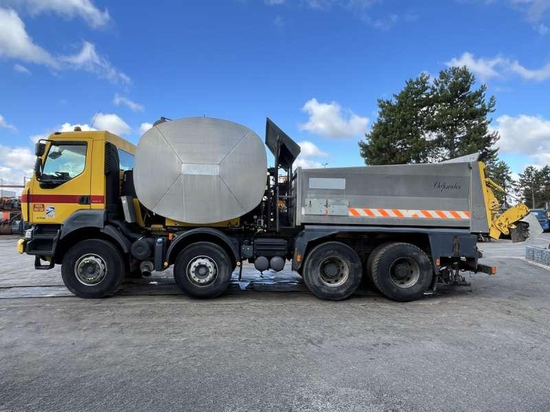 Renault KERAX 450 - Asfaltmachine: afbeelding 4 Renault KERAX 450 - Asfaltmachine: afbeelding 4
