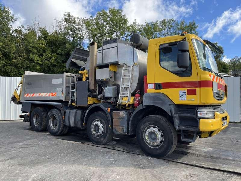 Renault KERAX 450 - Asfaltmachine: afbeelding 1 Renault KERAX 450 - Asfaltmachine: afbeelding 1