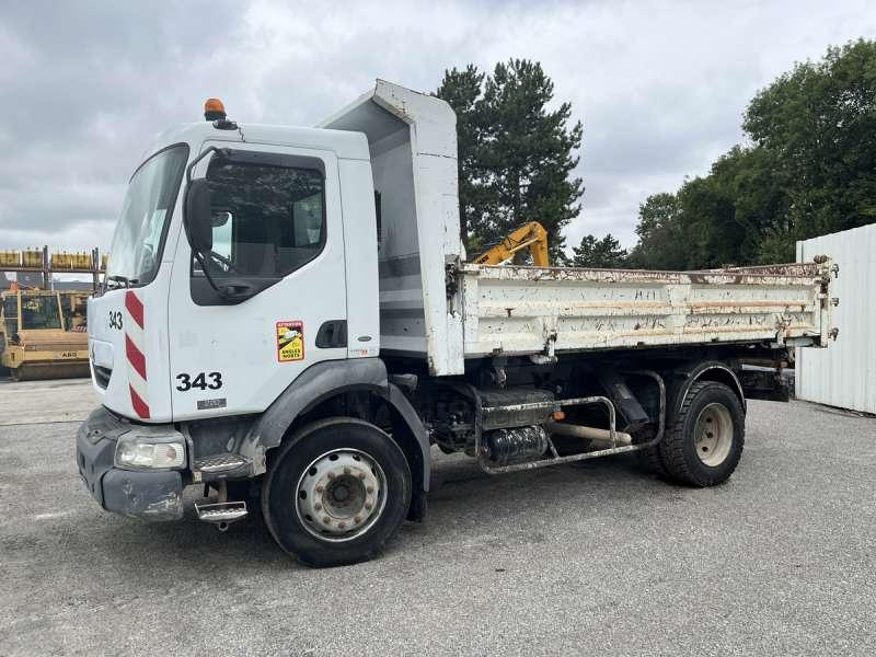 Renault MIDLUM 220 DCI - Kipper vrachtwagen: afbeelding 3 Renault MIDLUM 220 DCI - Kipper vrachtwagen: afbeelding 3