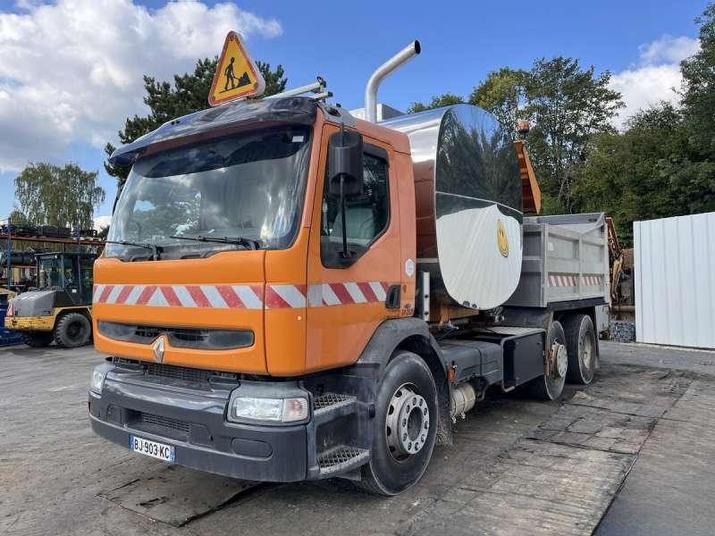 Renault PREMIUM 300 BOUILLE SECMAIR - Asfaltmachine: afbeelding 2 Renault PREMIUM 300 BOUILLE SECMAIR - Asfaltmachine: afbeelding 2