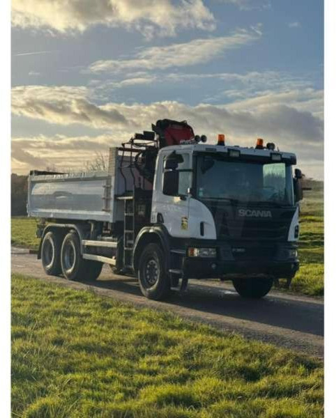 Scania A GRUE P360 - Kipper vrachtwagen: afbeelding 3 Scania A GRUE P360 - Kipper vrachtwagen: afbeelding 3