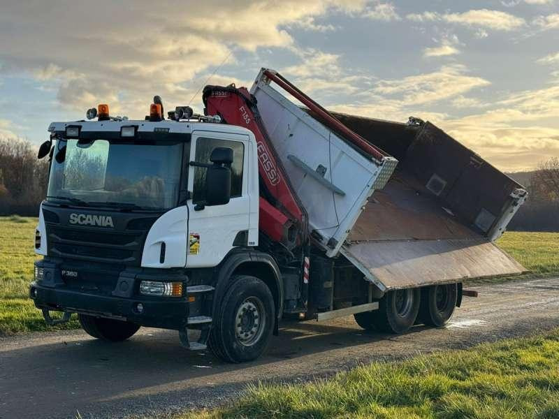 Scania A GRUE P360 - Kipper vrachtwagen: afbeelding 1 Scania A GRUE P360 - Kipper vrachtwagen: afbeelding 1