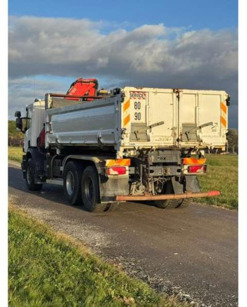 Scania A GRUE P360 - Kipper vrachtwagen: afbeelding 4 Scania A GRUE P360 - Kipper vrachtwagen: afbeelding 4
