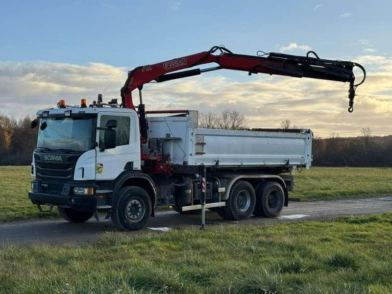 Scania A GRUE P360 - Kipper vrachtwagen: afbeelding 2 Scania A GRUE P360 - Kipper vrachtwagen: afbeelding 2
