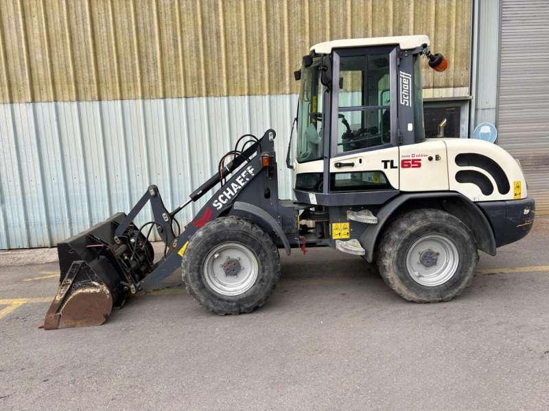 Kniklader Schaeff Mini Chargeur - Chargeur Compact < 7 tonnes TL65: afbeelding 15