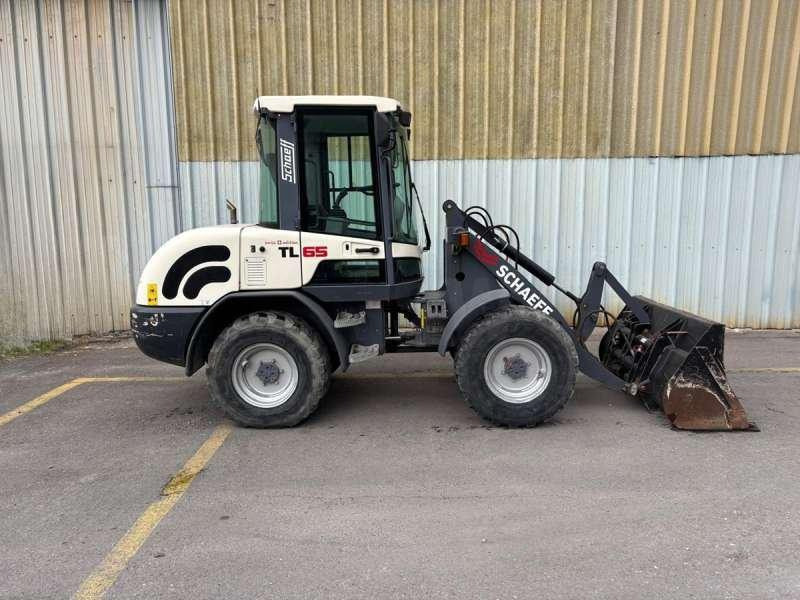 Kniklader Schaeff Mini Chargeur - Chargeur Compact < 7 tonnes TL65: afbeelding 21