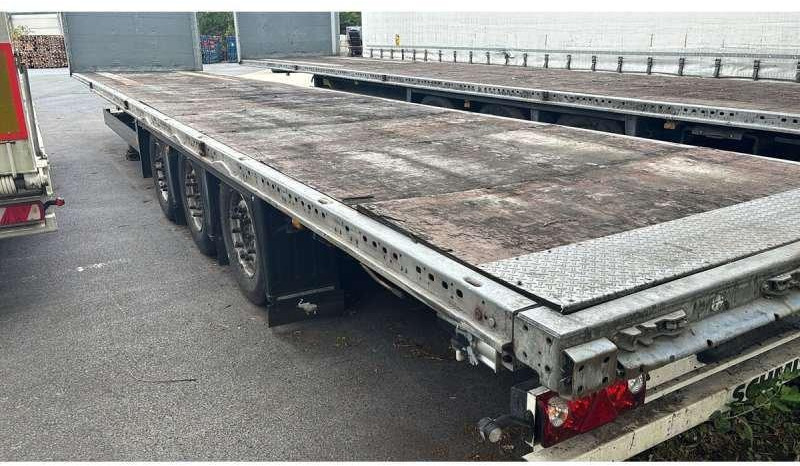 Schmitz 3 ESSIEUX - Open bak met boorden oplegger: afbeelding 2 Schmitz 3 ESSIEUX - Open bak met boorden oplegger: afbeelding 2