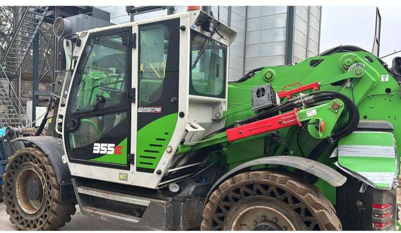 Sennebogen 355E - Verreiker: afbeelding 2 Sennebogen 355E - Verreiker: afbeelding 2