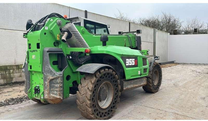 Sennebogen 355E - Verreiker: afbeelding 5 Sennebogen 355E - Verreiker: afbeelding 5