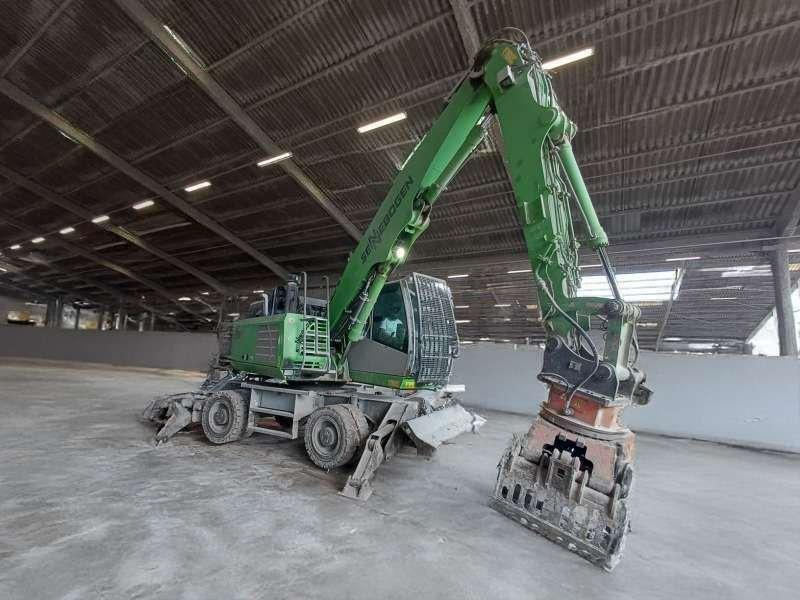 Sennebogen 818 - Overslagkraan: afbeelding 2 Sennebogen 818 - Overslagkraan: afbeelding 2