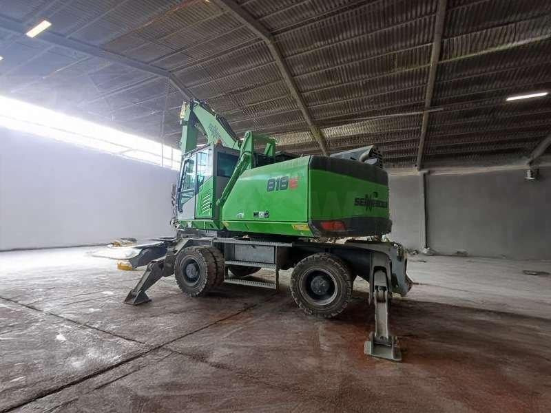 Sennebogen 818 - Overslagkraan: afbeelding 3 Sennebogen 818 - Overslagkraan: afbeelding 3