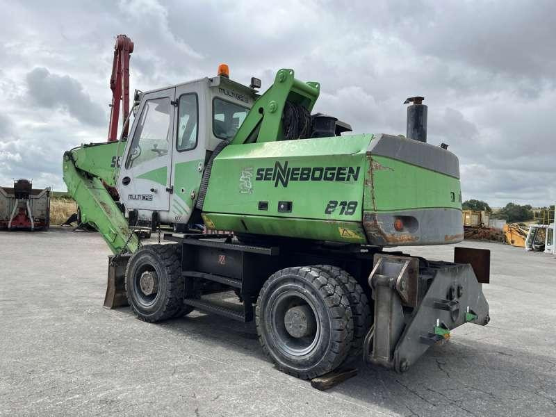 Sennebogen 818 - Overslagkraan: afbeelding 5 Sennebogen 818 - Overslagkraan: afbeelding 5