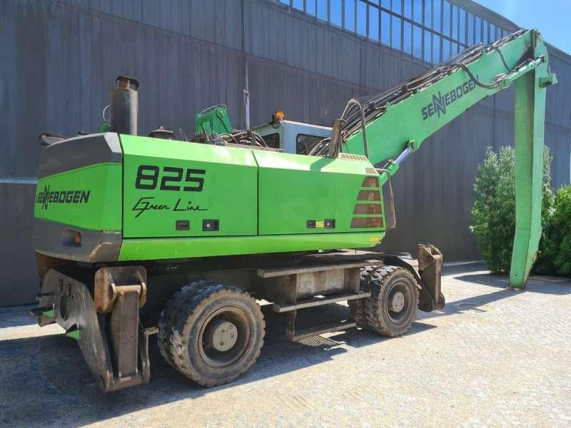 Sennebogen 825 - Overslagkraan: afbeelding 3 Sennebogen 825 - Overslagkraan: afbeelding 3