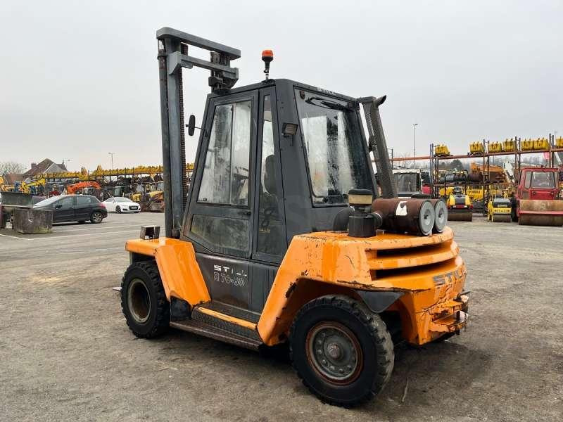 Still Chariot Elevateur R70-60 - Diesel heftruck: afbeelding 5 Still Chariot Elevateur R70-60 - Diesel heftruck: afbeelding 5