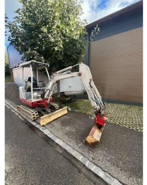 Takeuchi TB016 - Minigraafmachine: afbeelding 4 Takeuchi TB016 - Minigraafmachine: afbeelding 4