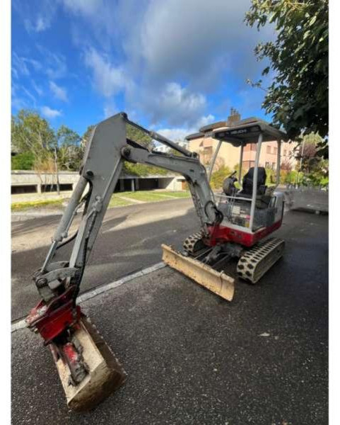 Takeuchi TB016 - Minigraafmachine: afbeelding 3 Takeuchi TB016 - Minigraafmachine: afbeelding 3
