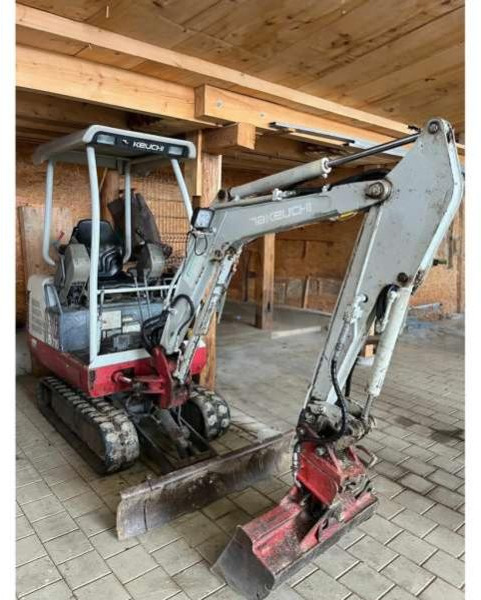 Takeuchi TB016 - Minigraafmachine: afbeelding 5 Takeuchi TB016 - Minigraafmachine: afbeelding 5