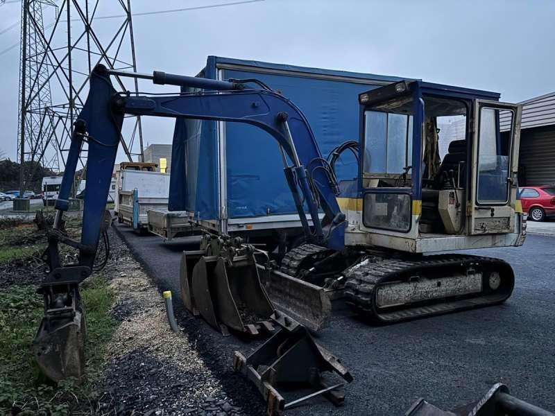 Takeuchi TB45 - Minigraafmachine: afbeelding 1 Takeuchi TB45 - Minigraafmachine: afbeelding 1