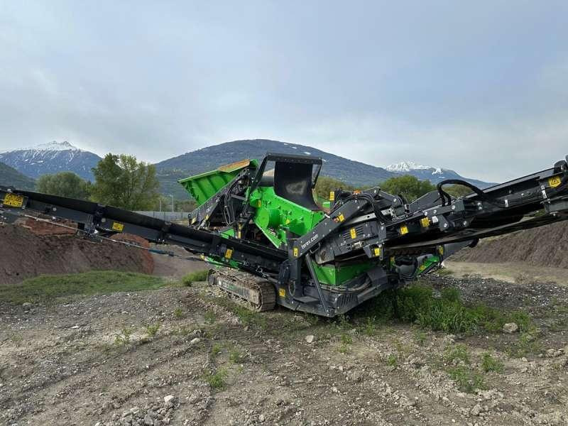 Terex COLT 600 MACHINE SUISSE - Zeefinstallatie: afbeelding 1 Terex COLT 600 MACHINE SUISSE - Zeefinstallatie: afbeelding 1