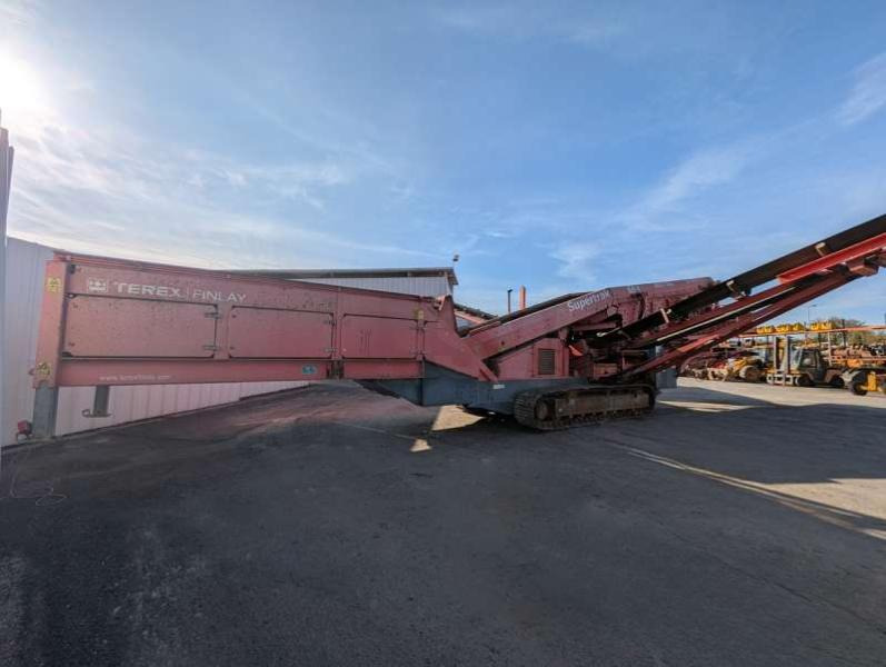 Terex FINLAY SUPERTRAK 694 - Zeefinstallatie: afbeelding 3 Terex FINLAY SUPERTRAK 694 - Zeefinstallatie: afbeelding 3