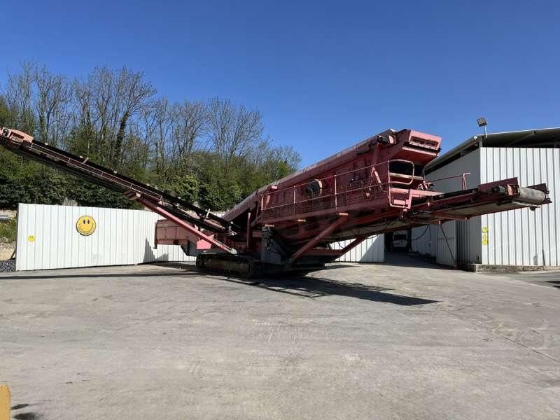 Terex FINLAY SUPERTRAK 694 - Zeefinstallatie: afbeelding 2 Terex FINLAY SUPERTRAK 694 - Zeefinstallatie: afbeelding 2