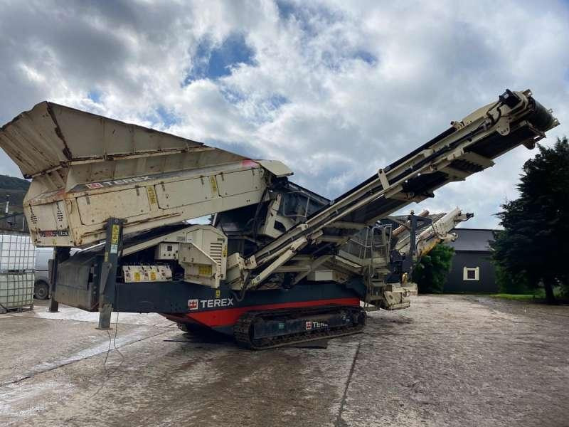 Terex TRS 550 SPALECK - Zeefinstallatie: afbeelding 1 Terex TRS 550 SPALECK - Zeefinstallatie: afbeelding 1