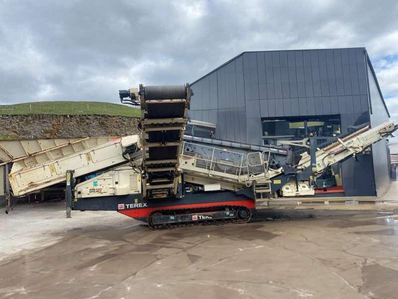 Terex TRS 550 SPALECK - Zeefinstallatie: afbeelding 5 Terex TRS 550 SPALECK - Zeefinstallatie: afbeelding 5