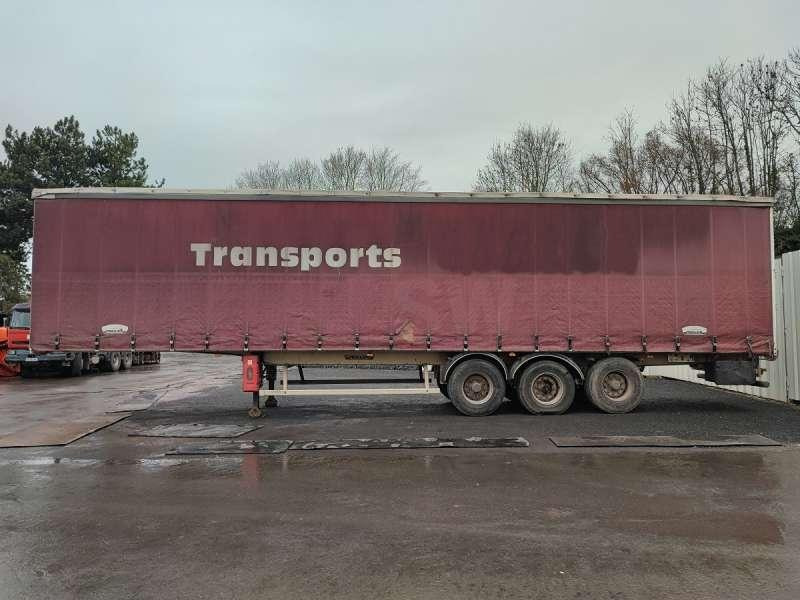 Trailor TAUTLINER 3 ESSIEUX - Schuifzeiloplegger: afbeelding 4 Trailor TAUTLINER 3 ESSIEUX - Schuifzeiloplegger: afbeelding 4