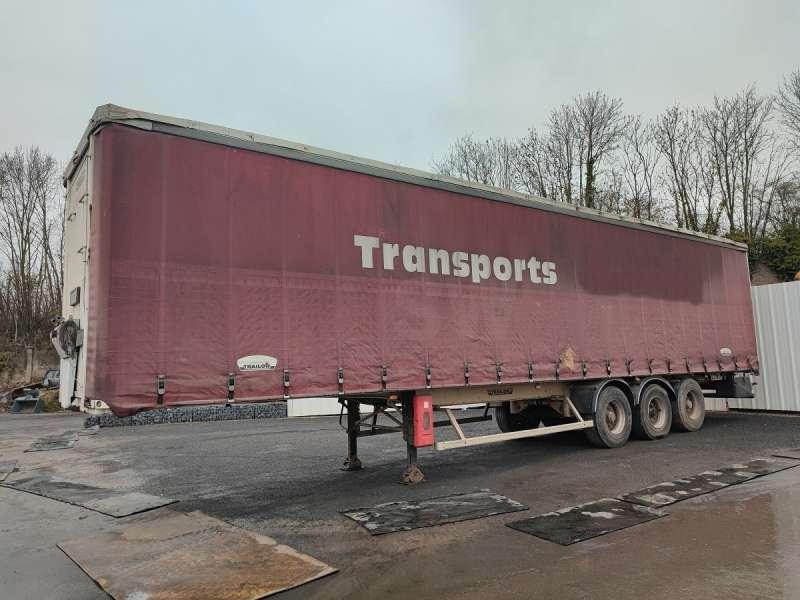Trailor TAUTLINER 3 ESSIEUX - Schuifzeiloplegger: afbeelding 3 Trailor TAUTLINER 3 ESSIEUX - Schuifzeiloplegger: afbeelding 3
