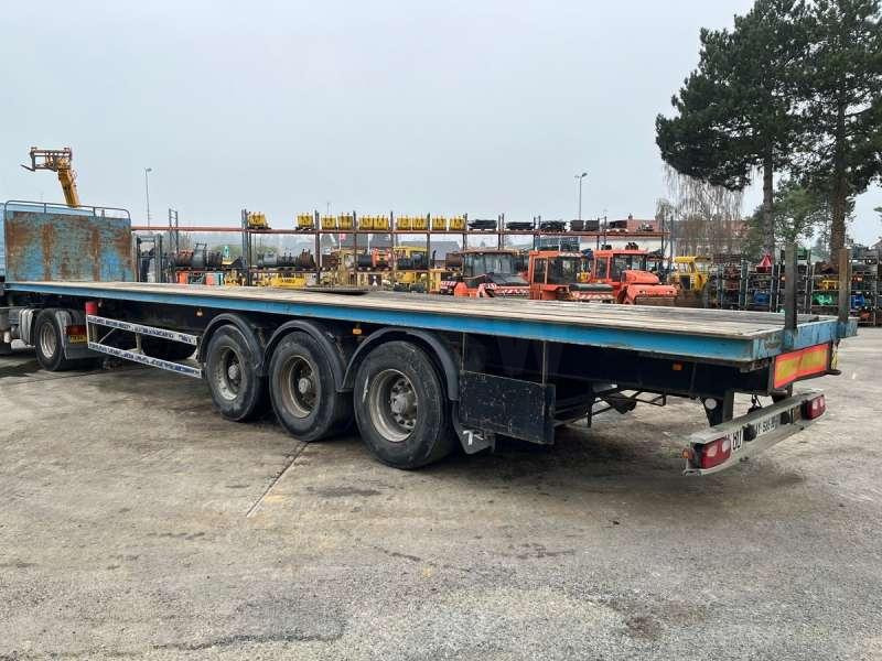 Trax 3 ESSIEUX - Open bak met boorden oplegger: afbeelding 5 Trax 3 ESSIEUX - Open bak met boorden oplegger: afbeelding 5