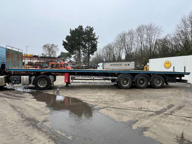 Trax 3 ESSIEUX - Open bak met boorden oplegger: afbeelding 4 Trax 3 ESSIEUX - Open bak met boorden oplegger: afbeelding 4