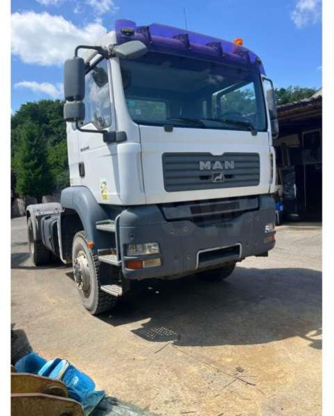 MAN TGA 18.440 4X4 - Trekker: afbeelding 2 MAN TGA 18.440 4X4 - Trekker: afbeelding 2