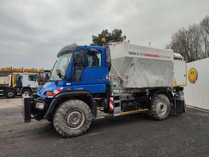 Unimog UNIMOG U500 - Bemestingstechniek: afbeelding 3 Unimog UNIMOG U500 - Bemestingstechniek: afbeelding 3