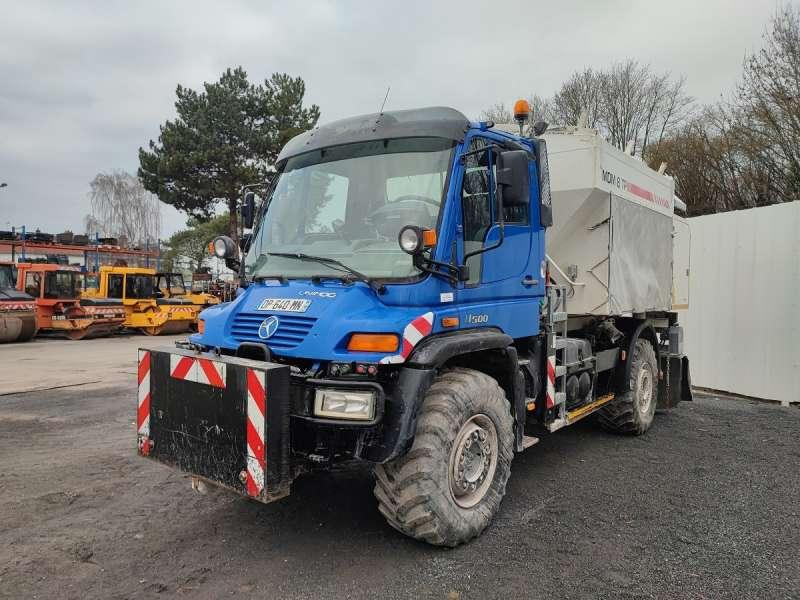 Unimog UNIMOG U500 - Bemestingstechniek: afbeelding 2 Unimog UNIMOG U500 - Bemestingstechniek: afbeelding 2