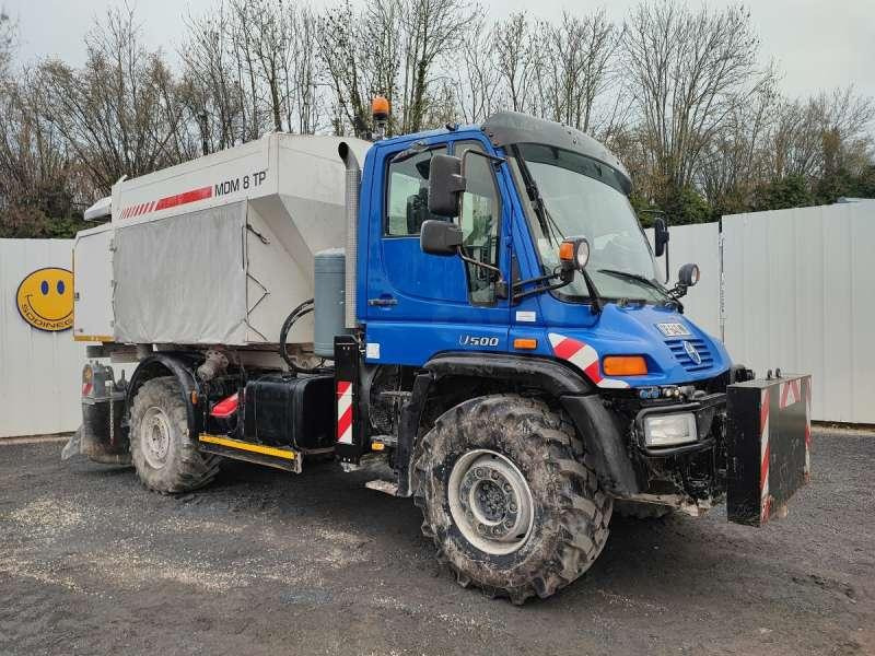 Unimog UNIMOG U500 - Bemestingstechniek: afbeelding 1 Unimog UNIMOG U500 - Bemestingstechniek: afbeelding 1