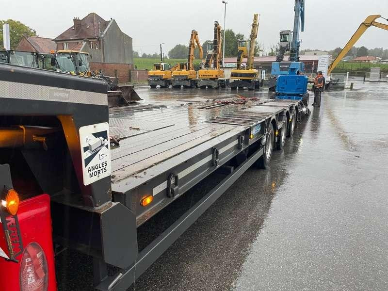 Verem 3 ESSIEUX - Dieplader oplegger: afbeelding 4 Verem 3 ESSIEUX - Dieplader oplegger: afbeelding 4
