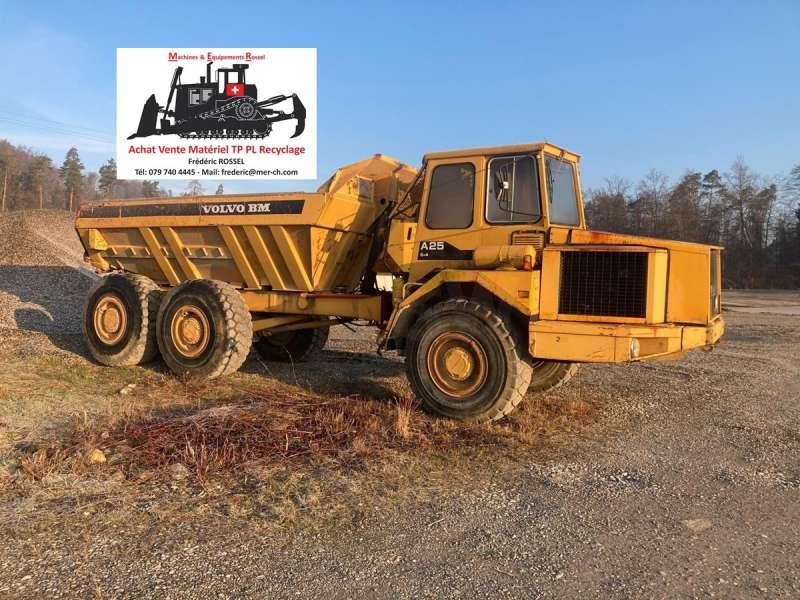 Volvo A25 6X4 - Kiepwagen met knikbesturing: afbeelding 1 Volvo A25 6X4 - Kiepwagen met knikbesturing: afbeelding 1
