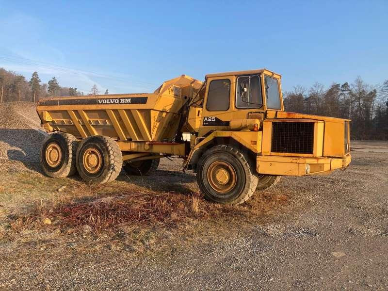 Volvo A25 6X4 - Kiepwagen met knikbesturing: afbeelding 2 Volvo A25 6X4 - Kiepwagen met knikbesturing: afbeelding 2