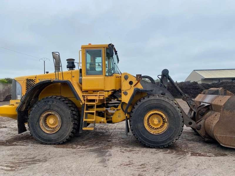 Volvo Chargeur sur Pneus L180E - Wiellader: afbeelding 3 Volvo Chargeur sur Pneus L180E - Wiellader: afbeelding 3