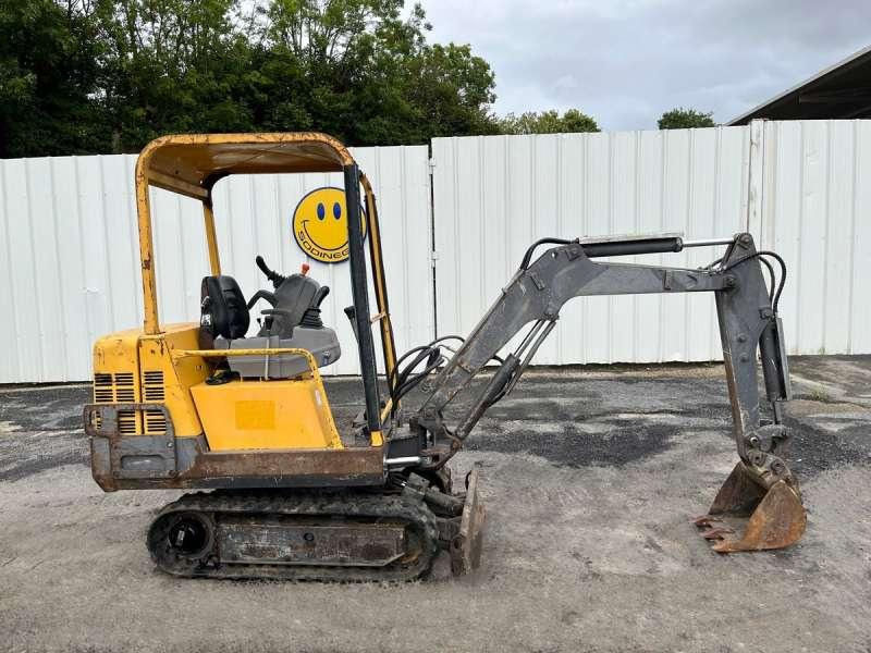Minigraafmachine Volvo EB12: afbeelding 7