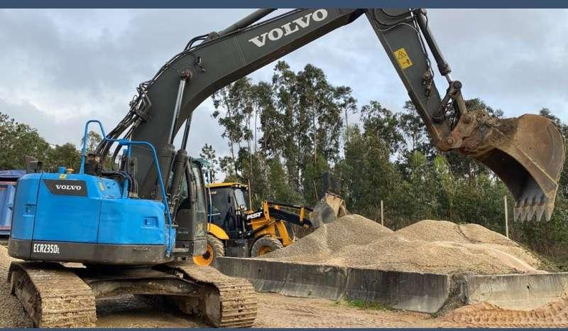 Volvo ECR235DL - Rupsgraafmachine: afbeelding 1 Volvo ECR235DL - Rupsgraafmachine: afbeelding 1